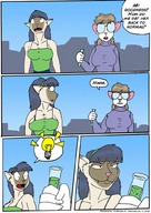 8562 - can't_belive_it's_not_ice_tea cat comic female furry grow