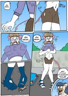 8564 - can't_belive_it's_not_ice_tea cat comic female furry grow