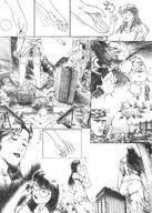 drawing giantess manga city mega destruction attack anime military klnking