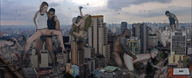 giantess crush nude city butt destruction giant penis sex barefoot helicopter couple legs airplane giantesses couples dark_skin giants