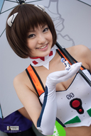 rei_ayanami neon_genesis_evangelion cosplay photograph