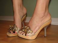 giantess collage feet high_heels shrunken_men floor_view nail_polish