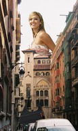 giantess collage city mega long_hair brunette jessica_alba garcia_accasbel celebrities