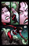 drawing giantess manga mega color handheld angry superhero story shrunken_men thrown night doom_patrol dc_comics elasti-girl mento rita_farr