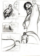 drawing giantess monochrome