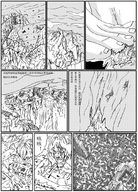 drawing micro feet giga manga angel space monochrome destruction planet fantasy barefoot anime goddess foot_crush kafka giantess_night chinese_text cosmic_giantess