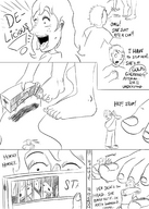 drawing giantess vore manga monochrome handheld anime vehicle_vore