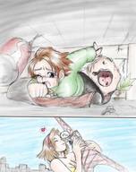 drawing giantess vore manga anime camel
