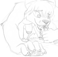 drawing vore furry anthro tongue destruction giant male penis saliva beherit sheath vehicles