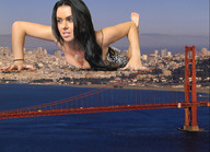 giantess collage giga city bridge destruction water kristina golden_gate_bridge