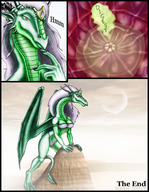 drawing vore dragoness manga color inside anime digestion marky