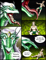 sexy vore dragoness shrunken_men