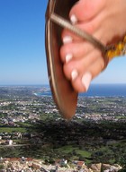 giantess crush feet mega destruction sandals danna