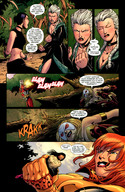 giantess manga color superhero hand