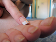 giantess collage micro nude feet barefoot shrunken_men hand nails micro_men