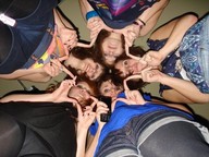 low_angle hand group giantesses point_of_view