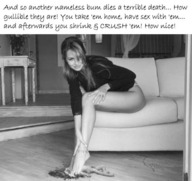 giantess crush collage barefoot blood story shrunken_men sitting foot_crush cruel toe_crush