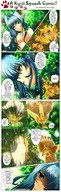drawing giantess crush feet color barefoot anime green_eyes blood foot_crush cat_girl dirty_soles hana-keijou