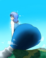 giantess giga mega butt butt_crush sitting hearthiel