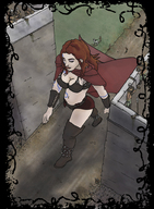 drawing giantess anime castle superhero boots