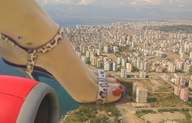 feet city mega destruction