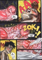 drawing giantess insertion nude pussy comic inside shrunken_men unaware