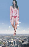 giantess collage giga city destruction foot_crush