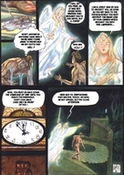 drawing giantess nude manga angel blonde color long_hair sword anime story shrunken_men rough_translation