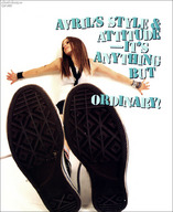 crush feet shoes avril_lavigne sneakers point_of_view converse