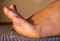 gentle feet barefoot shrunken_men kissing smelly