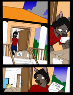 drawing furry rabid comic black_hair color anime unicorn horse inflation special_delivery houses