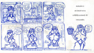 drawing growth giantess manga anime wizdomtooth amazon lineart