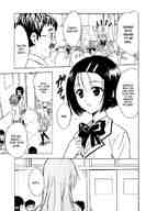 drawing manga monochrome anime shrunken_men love_trouble to_love_ru