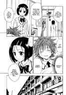 drawing manga monochrome anime shrunken_men love_trouble to_love_ru