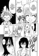 drawing manga monochrome anime shrunken_men love_trouble to_love_ru