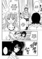 drawing manga monochrome anime shrunken_men love_trouble to_love_ru