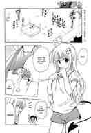 drawing manga monochrome anime shrunken_men love_trouble to_love_ru