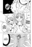 drawing manga monochrome anime shrunken_men love_trouble to_love_ru