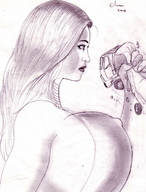drawing giantess crush mega monochrome anime olivier
