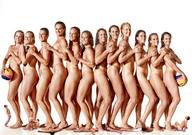 collage nude shrunken_men foot_crush pinup