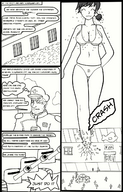drawing giantess manga mega swimsuit anime artemis