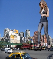 giantess crush collage feet city mega long_hair high_heels brunette celebrity foot_crush vehicles garcia_accasbel vehicle_crush cheryl_cole