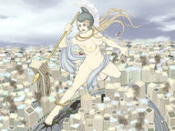 drawing giantess city mega anime