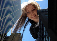giantess collage city mega avril_lavigne point_of_view qwerty2374 looking_at_viewer
