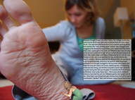 collage feet blonde story shrunken_woman