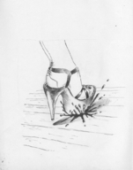 giantess crush feet high_heels blood shrunken_men sandals messy sandal_crush