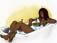 drawing color bath shrunken_men cloclo2 dark_skin