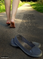 girlfriend shoes insole in_shoe story shrunken_men men