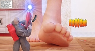 giantess vore manga shrunken_men shrunken_woman jessi_and_vicky tiny_mk digital_render