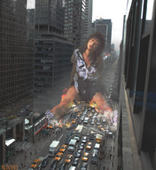 giantess crush collage city mega traffic asian vehicles rld
